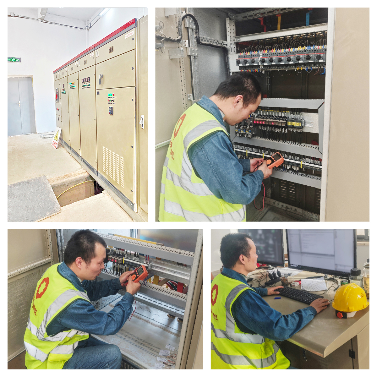 得潤電氣技術(shù)工程師董工仍堅守在約旦項目一線