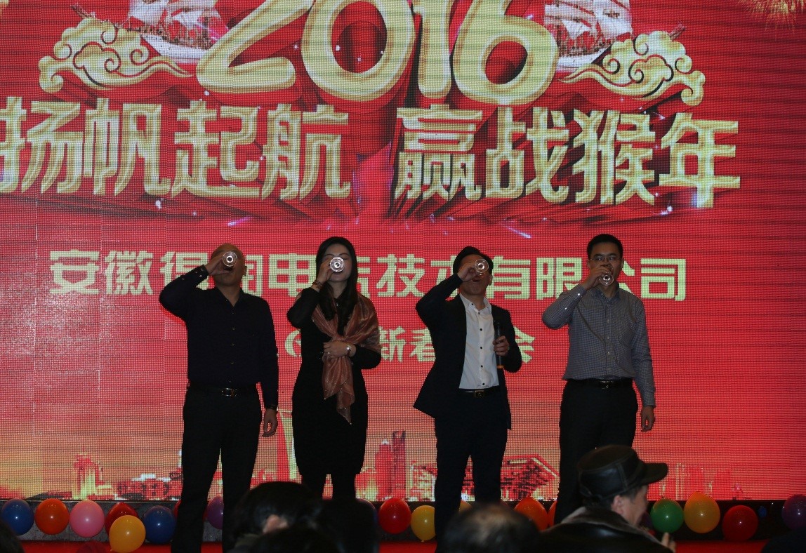 安徽得潤電氣2016迎新晚會（www.hc2011.cn）全國統(tǒng)一客服熱線：400-0551-777