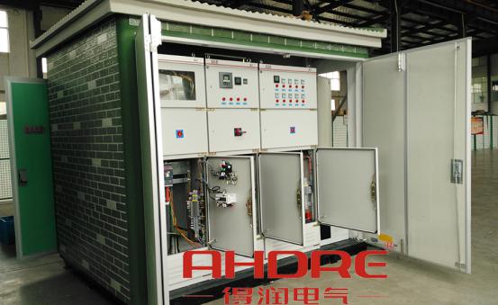 安徽得潤(rùn)電氣 歐式戶外箱式變電站 電話：400-0551-777 qq：3176885416