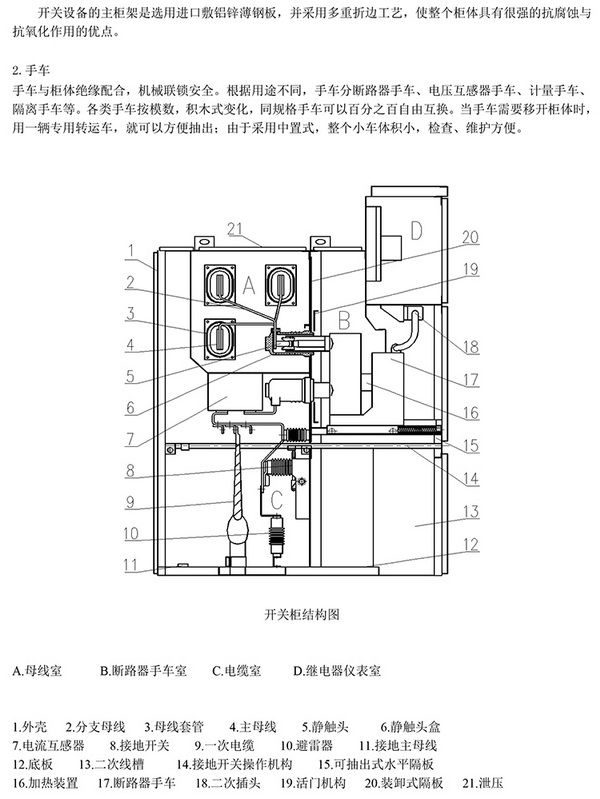 20KV開關(guān)柜，10KV開關(guān)柜，6KV開關(guān)柜　400-128-7988