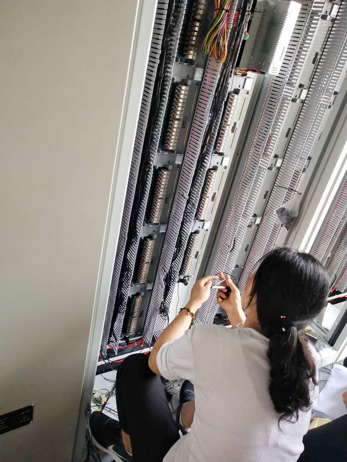 二次現(xiàn)場(chǎng)接線圖 二次現(xiàn)場(chǎng)接線圖